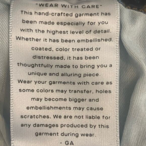 Good American Jeans 28-32 Blue Good Legs High Rise Straight Stretch Dark NWOT - Picture 9 of 10